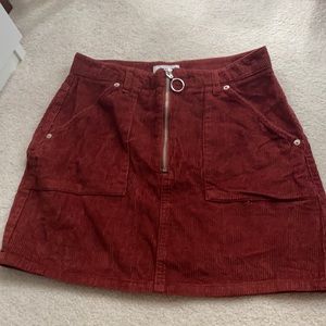 Topshop mini skirt